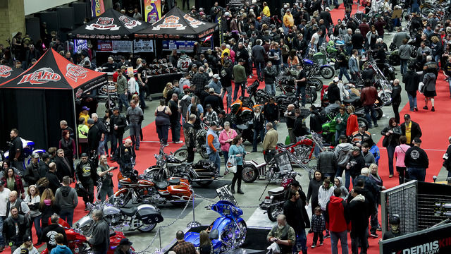 Donnie Smith Bike & Car Show